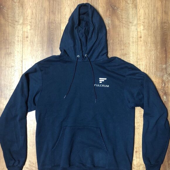 Champion Men's Navy Hoodie - Picture 1 of 6